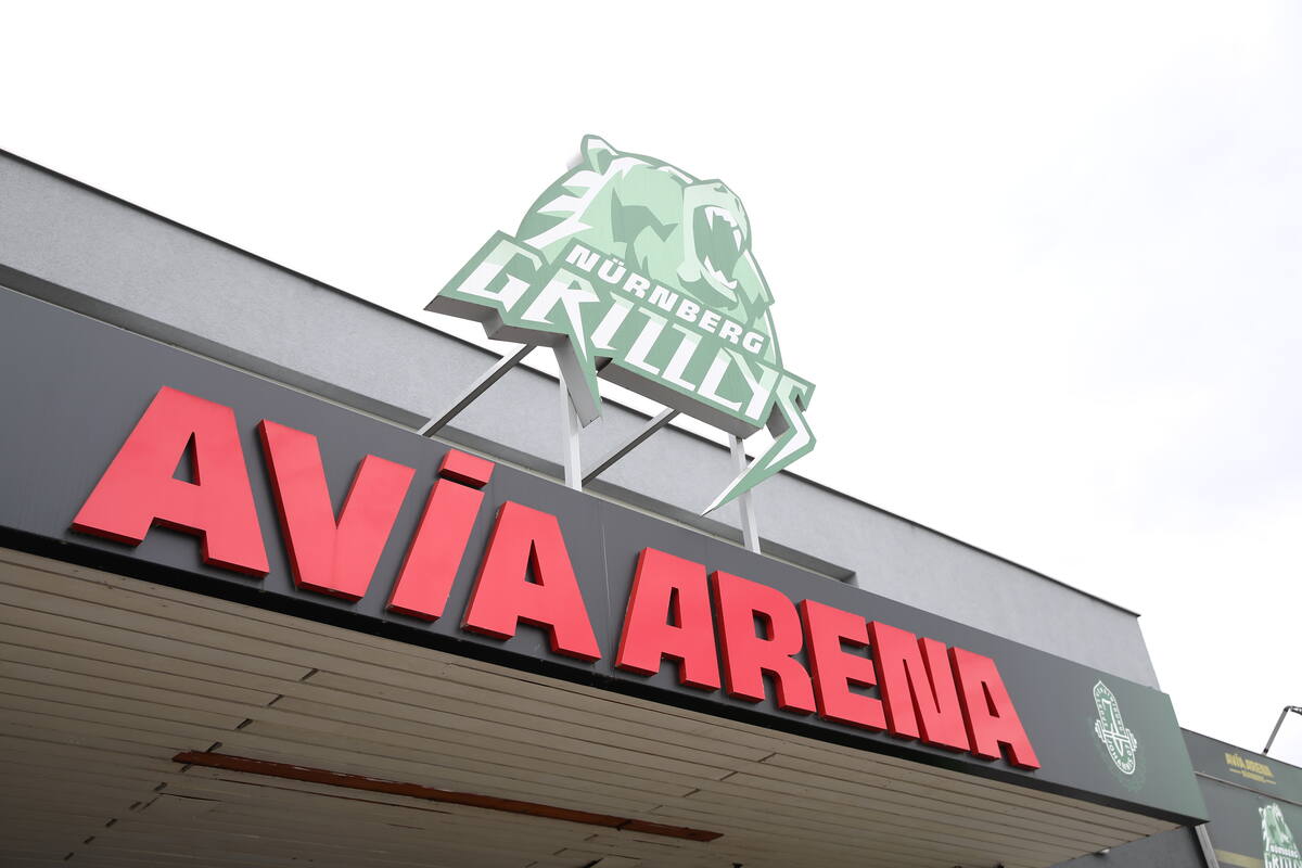 AVIA Arena der Nürnberg Grizzlys von außen