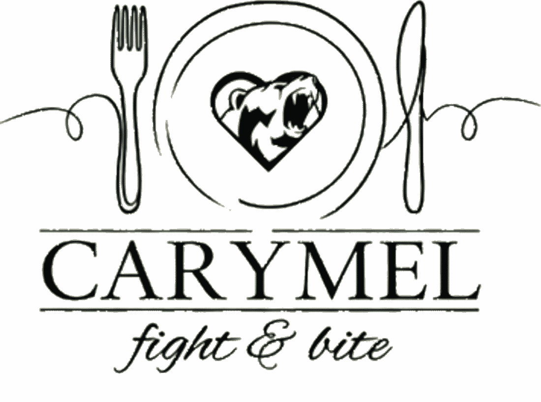 CARYMEL fight & bite – Logo